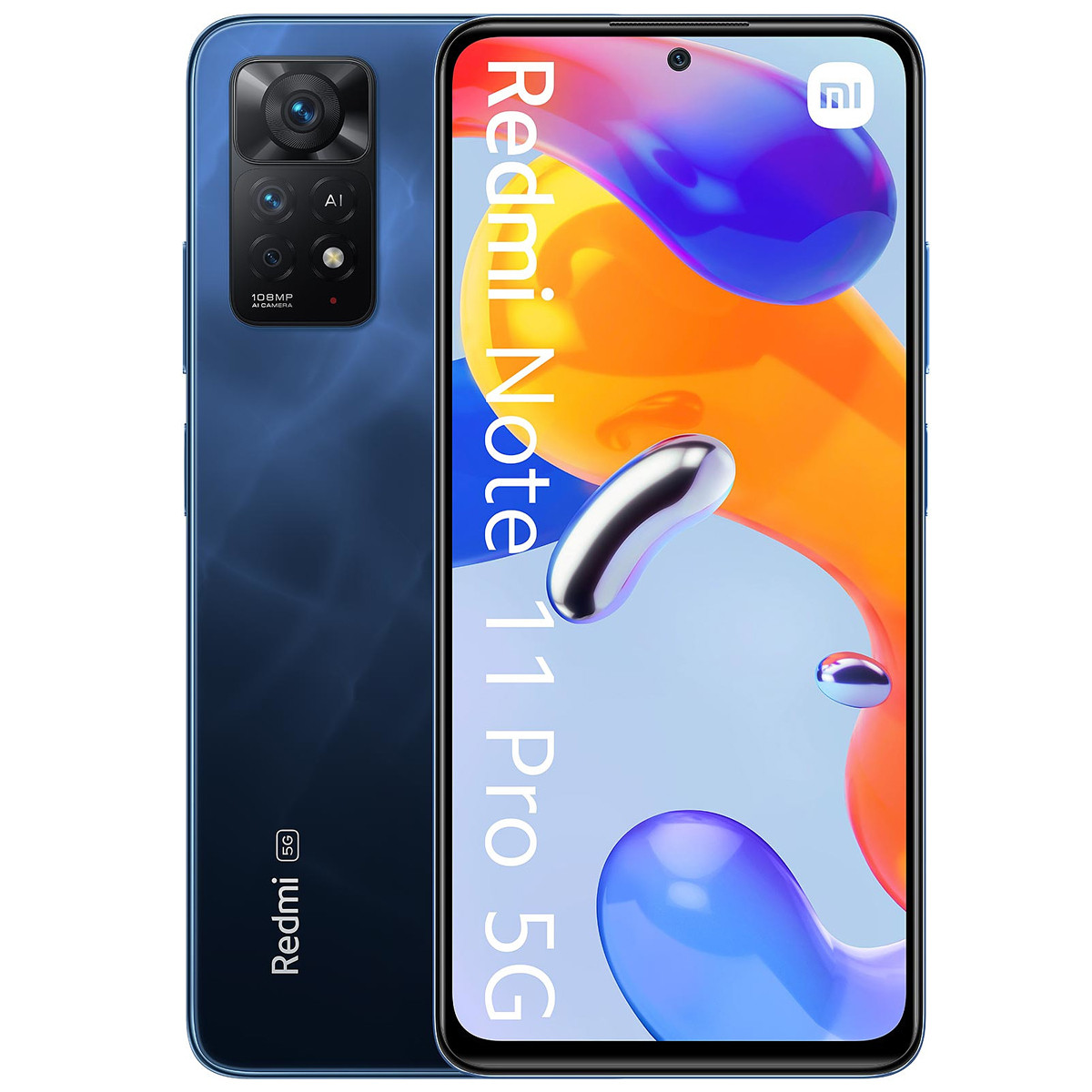 TELÉFONO XIAOMI REDMI NOTE 11 PRO 5G DE 16,9CM (6,67'') AZUL 8GB - 128GB