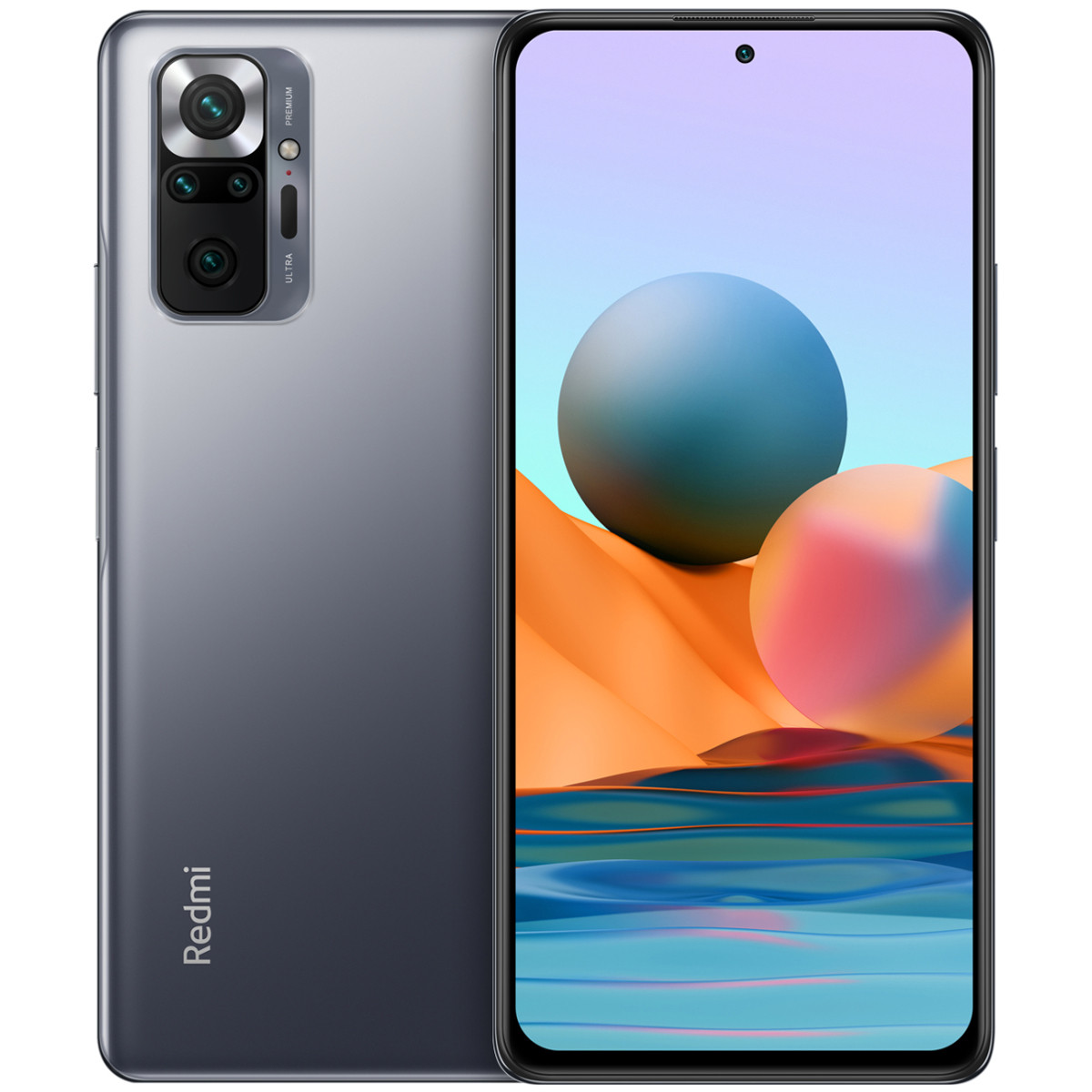 TELÉFONO XIAOMI REDMI NOTE 10 PRO DE 16,9CM (6,67'') GRIS 8GB - 128GB