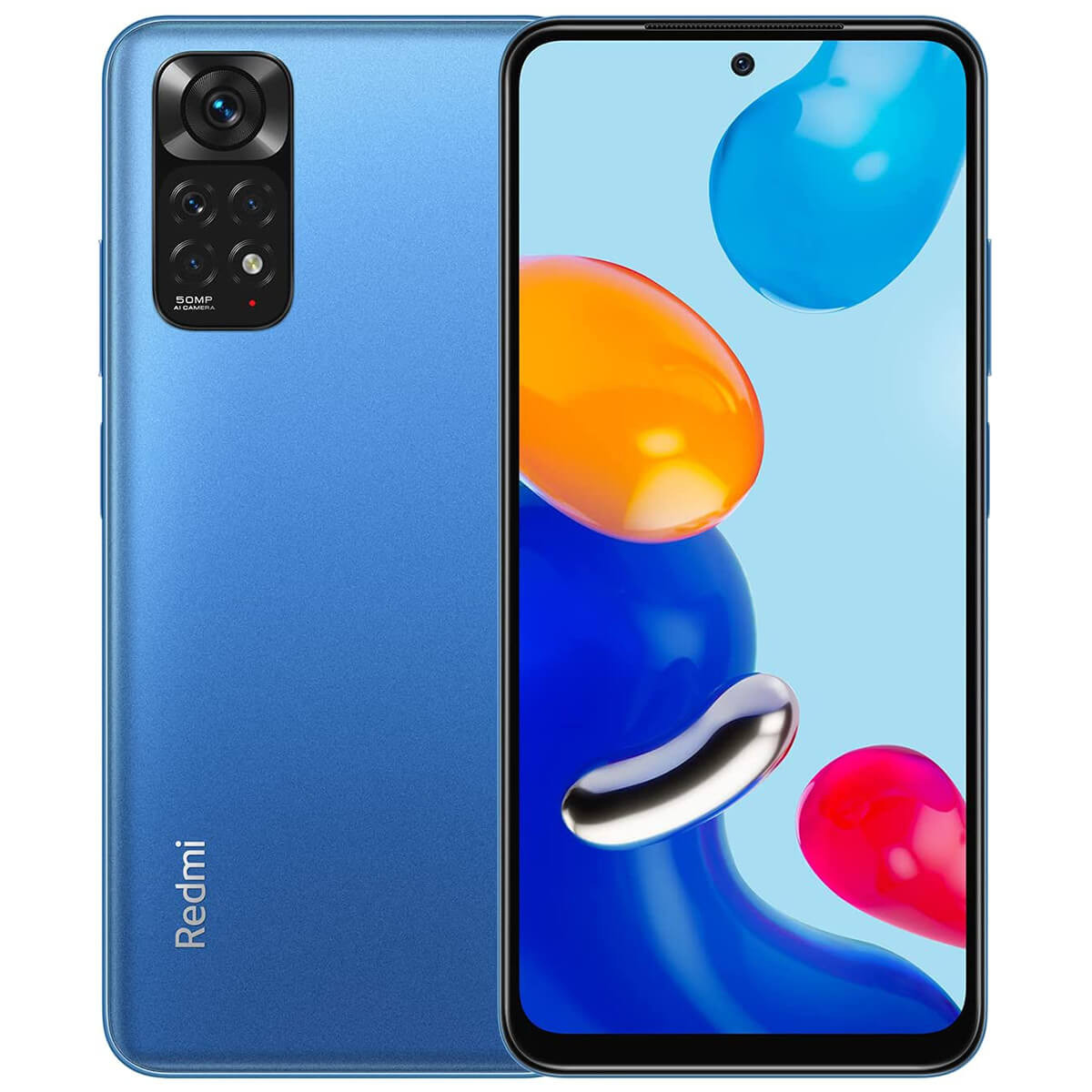 TELÉFONO XIAOMI REDMI NOTE 11 DE 16,3CM (6,43'') AZUL OCASO 4GB - 128GB