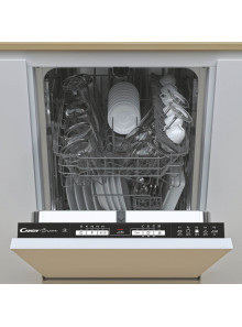 Lavavajillas Integrable - LG DB475TXS, 14 servicios, 44 dB, 60 cm,  3ªBandeja, Wi-Fi