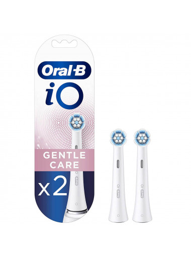 CABEZAL CEPILLO BRAUN iO GENTLE CARE
