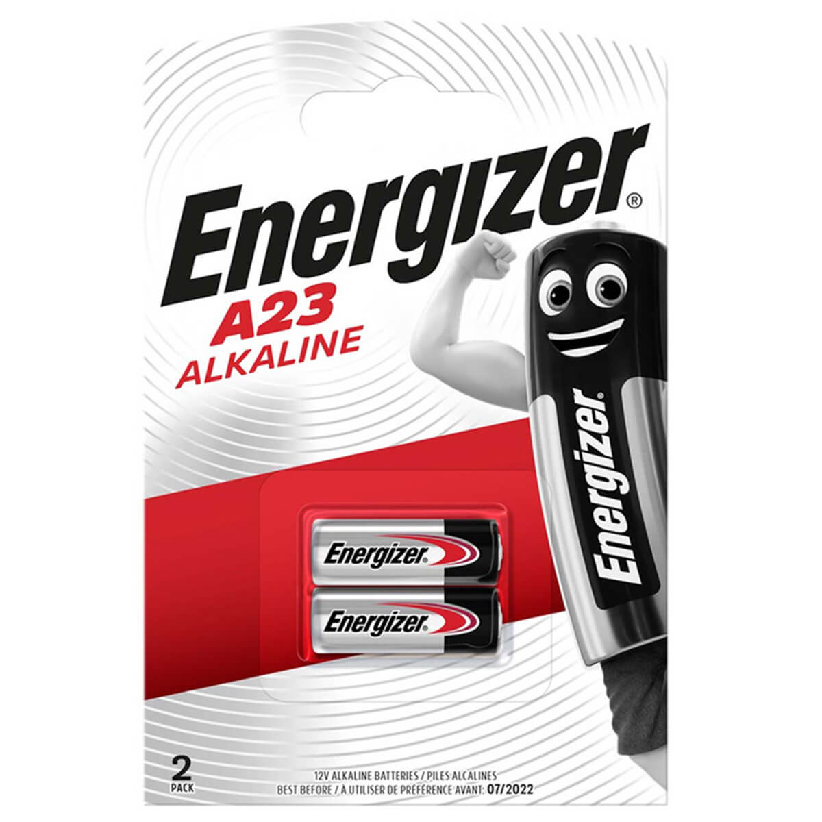 PILAS ENERGIZER E23A BL2