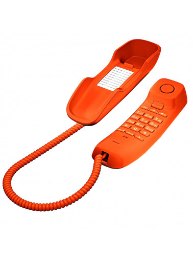 TELÉFONO GIGASET DA210 NARANJA