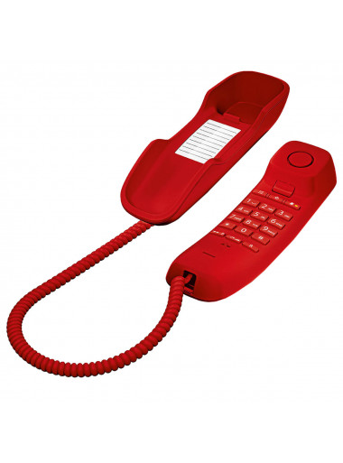 TELÉFONO GIGASET DA210 ROJO