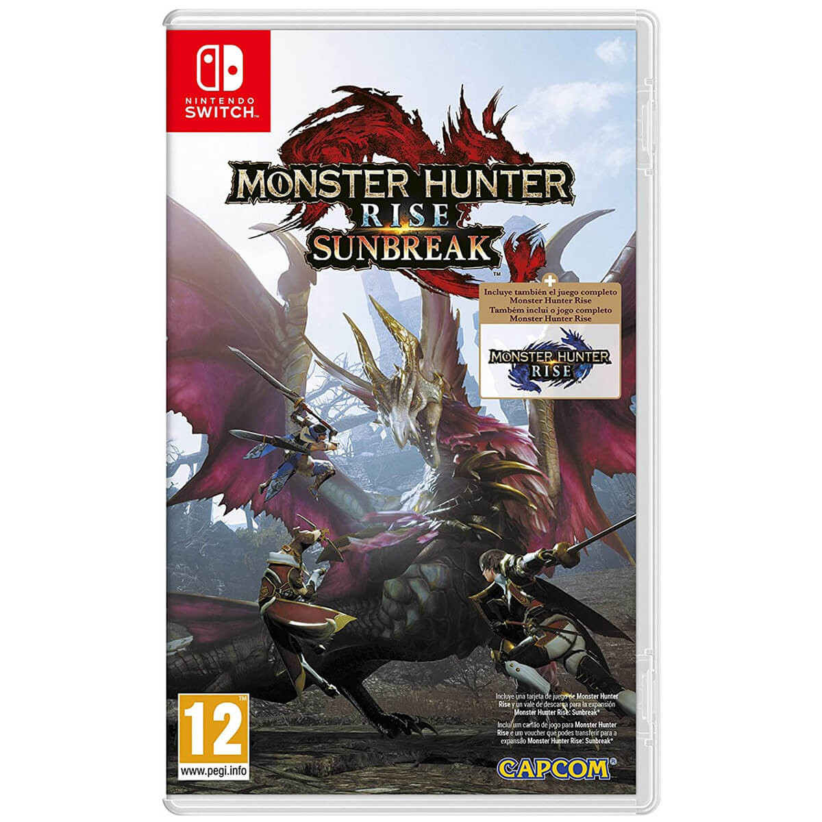 SWITCH MOSNTER HUNTER RISE: SUNBREAK