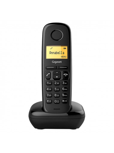 TELÉFONO GIGASET A170 NEGRO