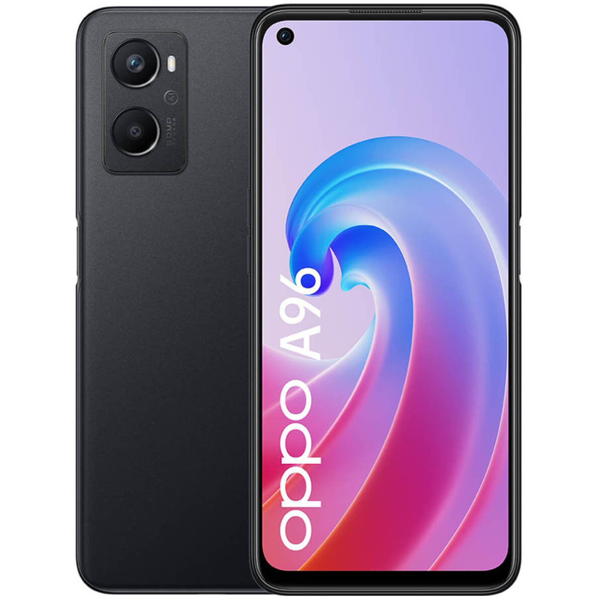 TELÉFONO OPPO A96 DE 16,7CM (6,59'') NOCHE ESTRELLADA 8GB - 128GB