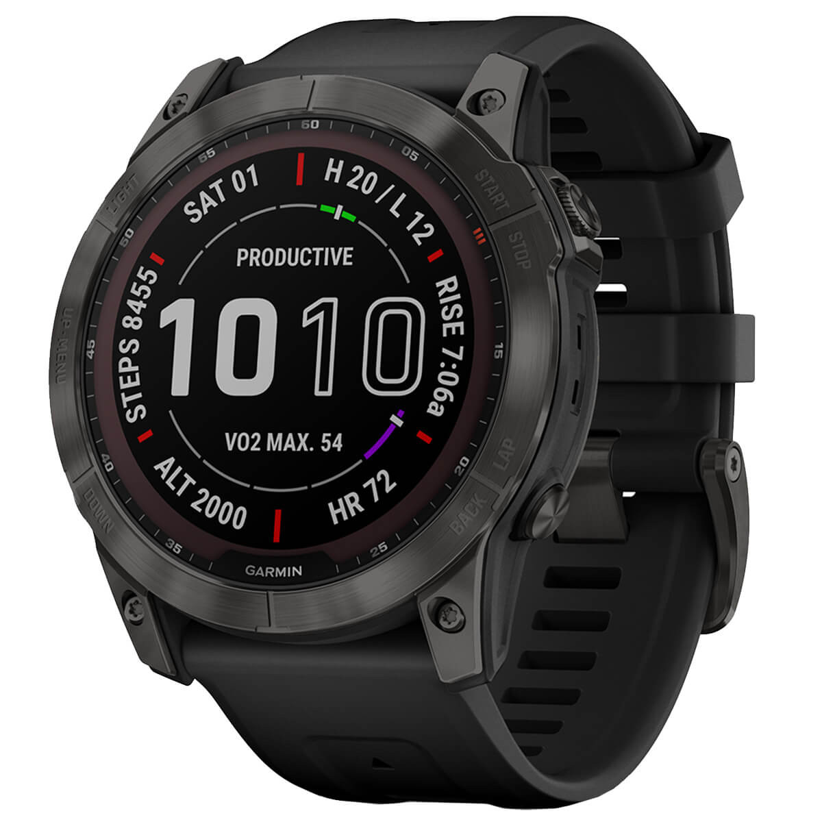 RELOJ GARMIN FÉNIX 7X SOLAR EDITION 010-02541-01