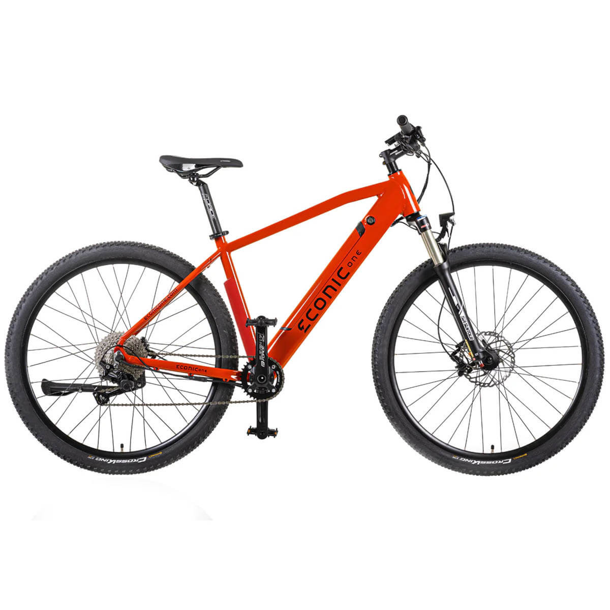 BICICLETA ELÉCTRICA ECONIC ONE CROSS COUNTRY RED T-M