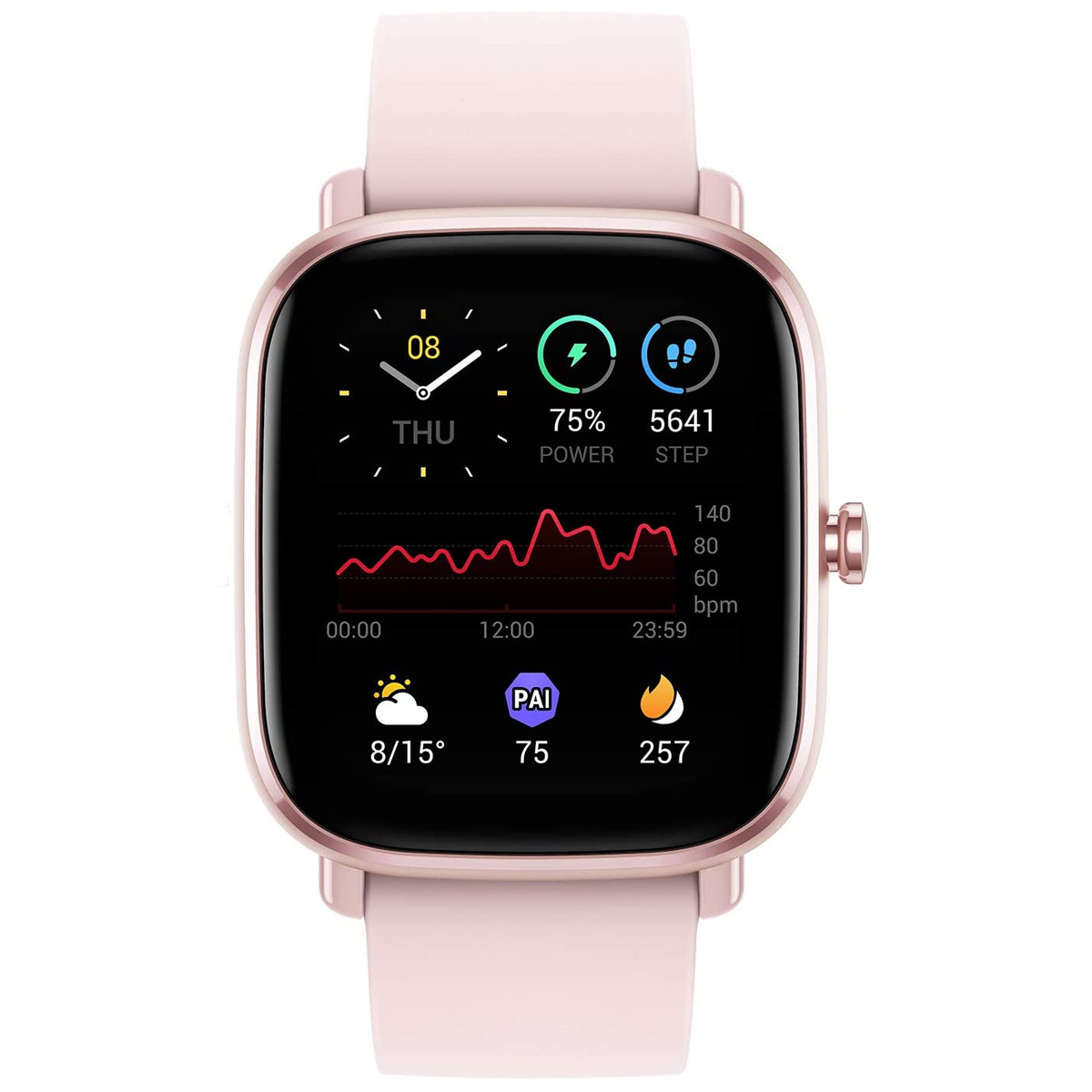 RELOJ AMAZFIT GTS 2 MINI PINK