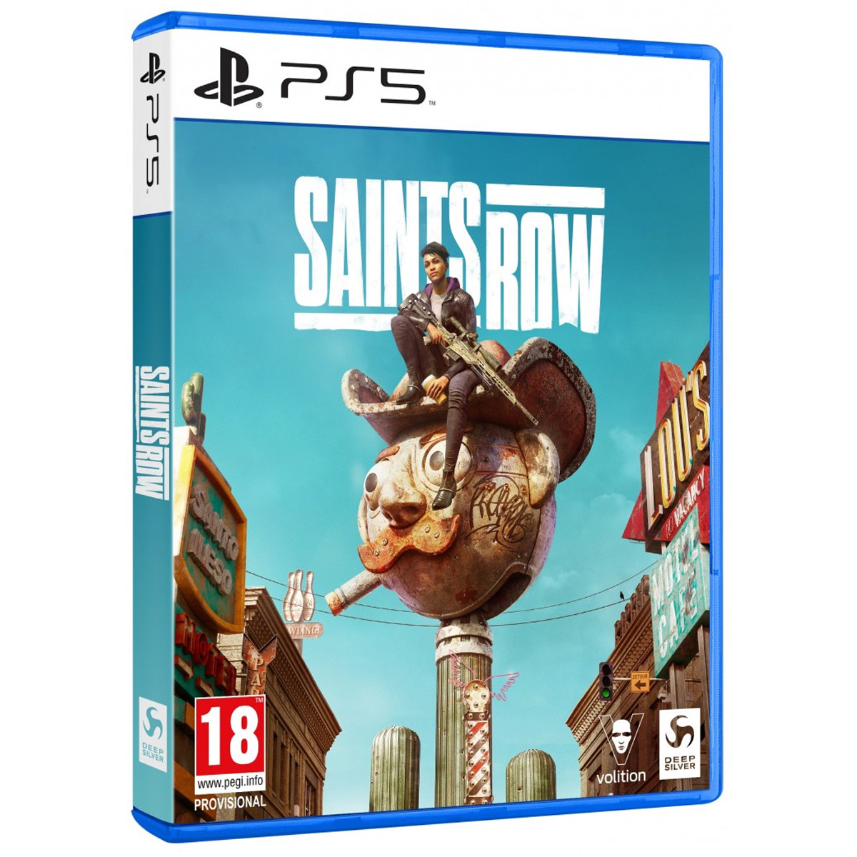 PS5 SAINTS ROW DAY ONE EDITION