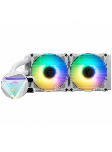 REFRIGERACIÓN LÍQUIDA MSI MAG CORELIQUID 240R V2 WHITE 306-7ZW1B50-813