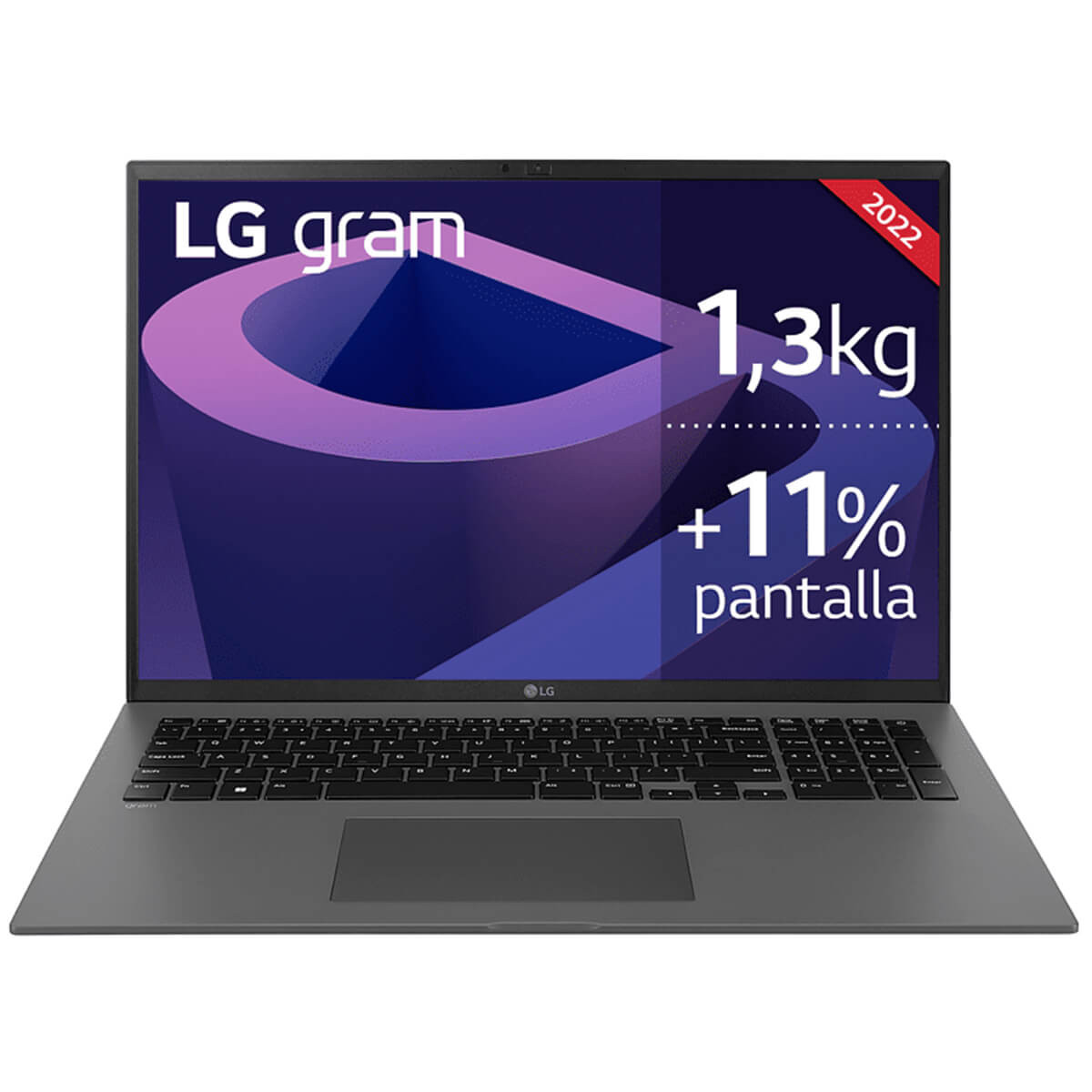 PORTÁTIL LG GRAM DE 43,2CM (17'') 17Z90Q-G.AA76B i7 - 16GB - 512GB SSD