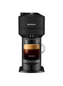 Krups Cafetera Capsulas Nespresso XN304TPR5 Pixie Negro