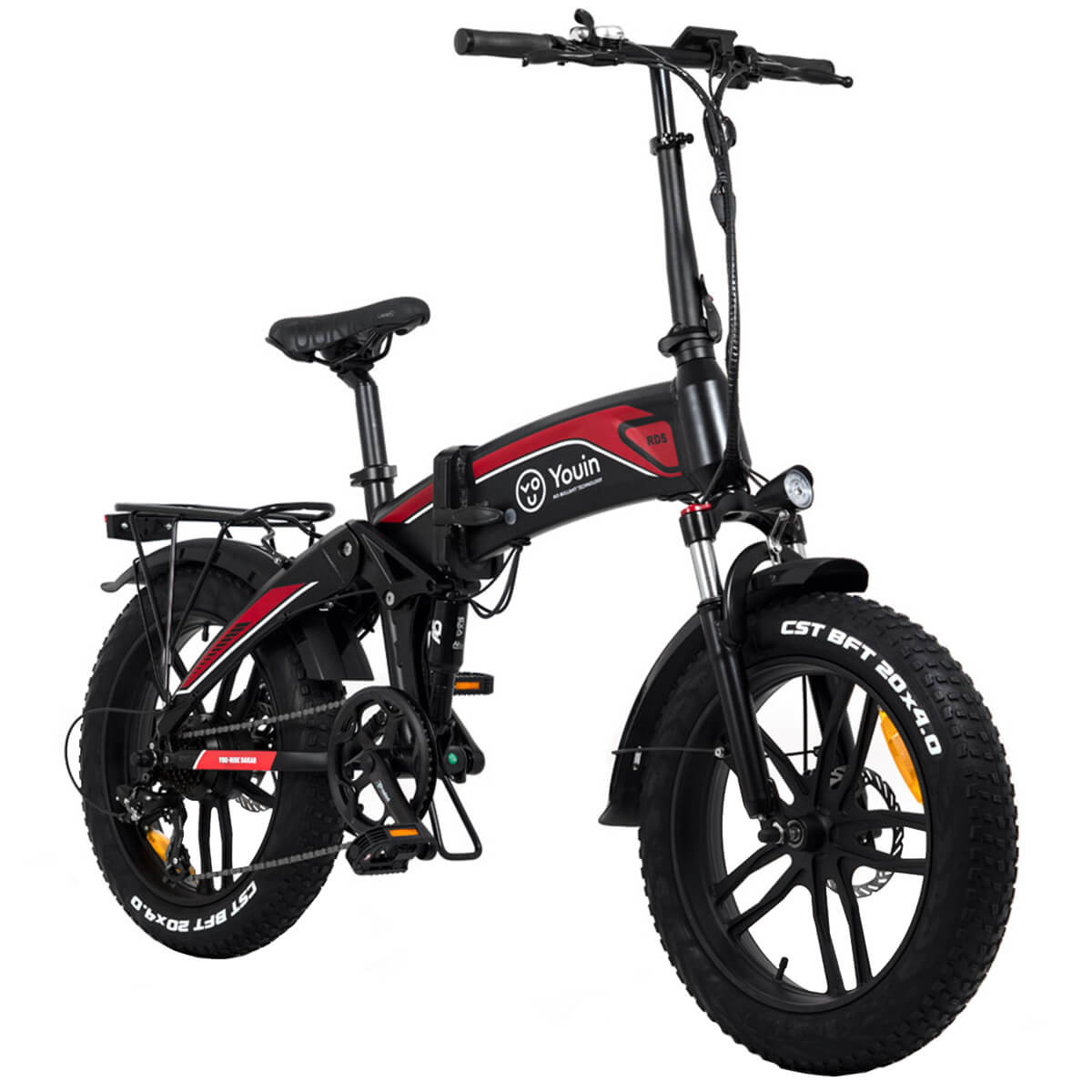 BICICLETA ELÉCTRICA YOUIN YOU-RIDE DAKAR BK1400R