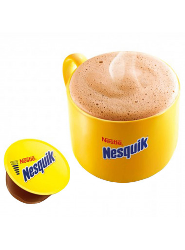 CÁPSULAS DOLCE GUSTO NESQUIK