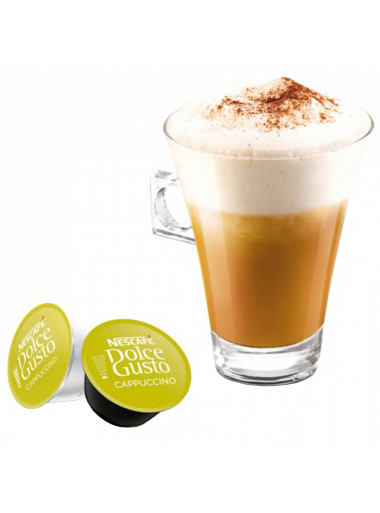 CÁPSULAS DOLCE GUSTO CAPUCCINO