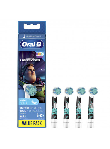 CABEZAL CEPILLO DENTAL BRAUN INFANTIL LIGHTYEAR