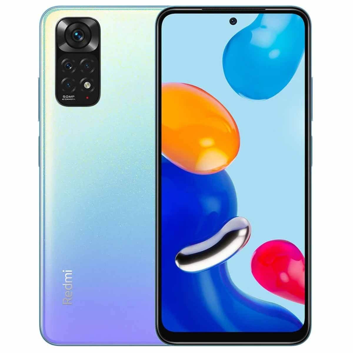 TELÉFONO XIAOMI REDMI NOTE 11 DE 16,3CM (6,43'') AZUL ESTELAR 4GB - 128GB