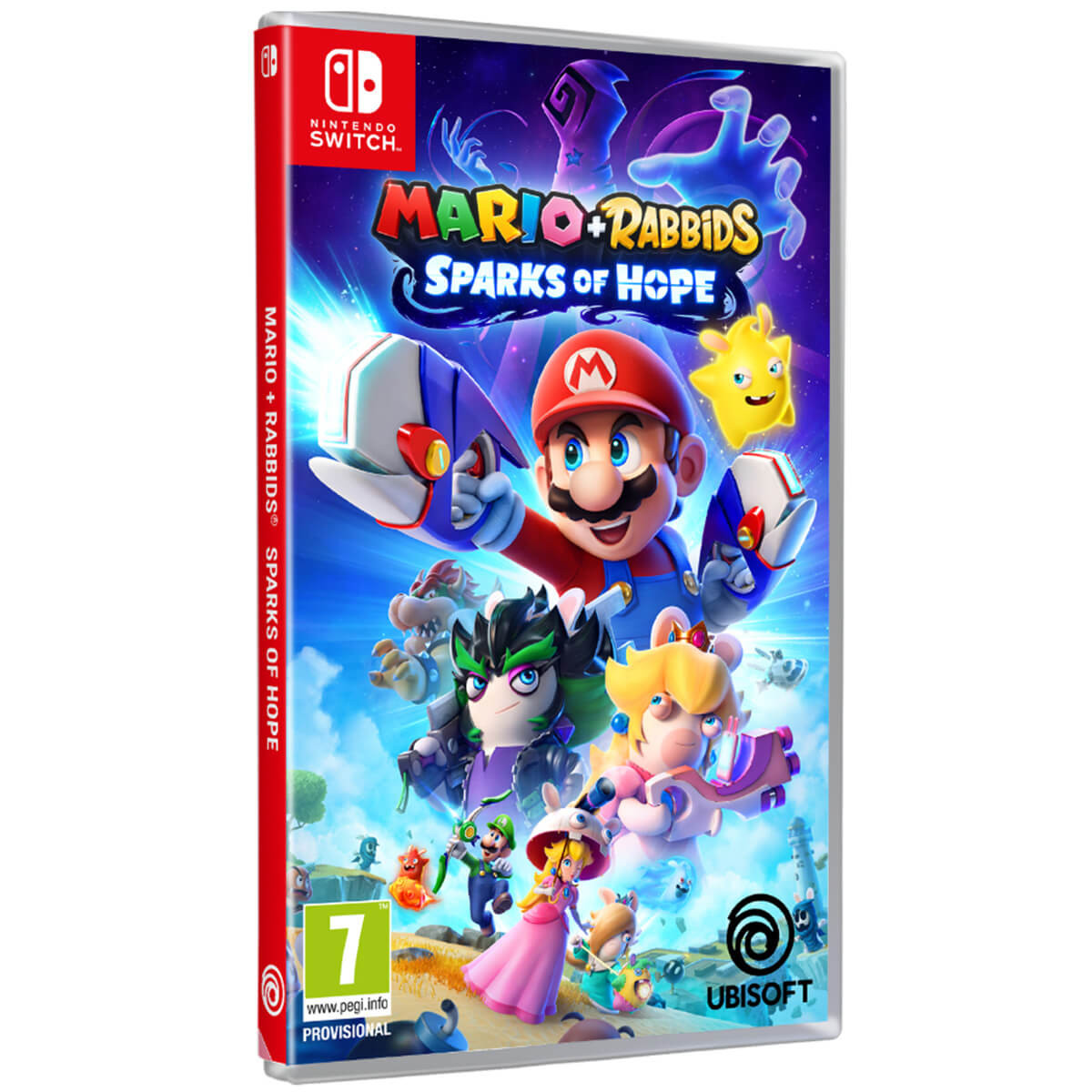 SWITCH MARIO + RABBIDS SPARKS OF HOPE