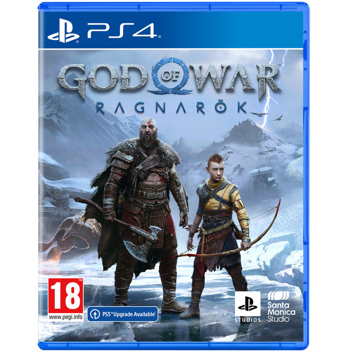 PS4 GOD OF WAR RAGNARÖK