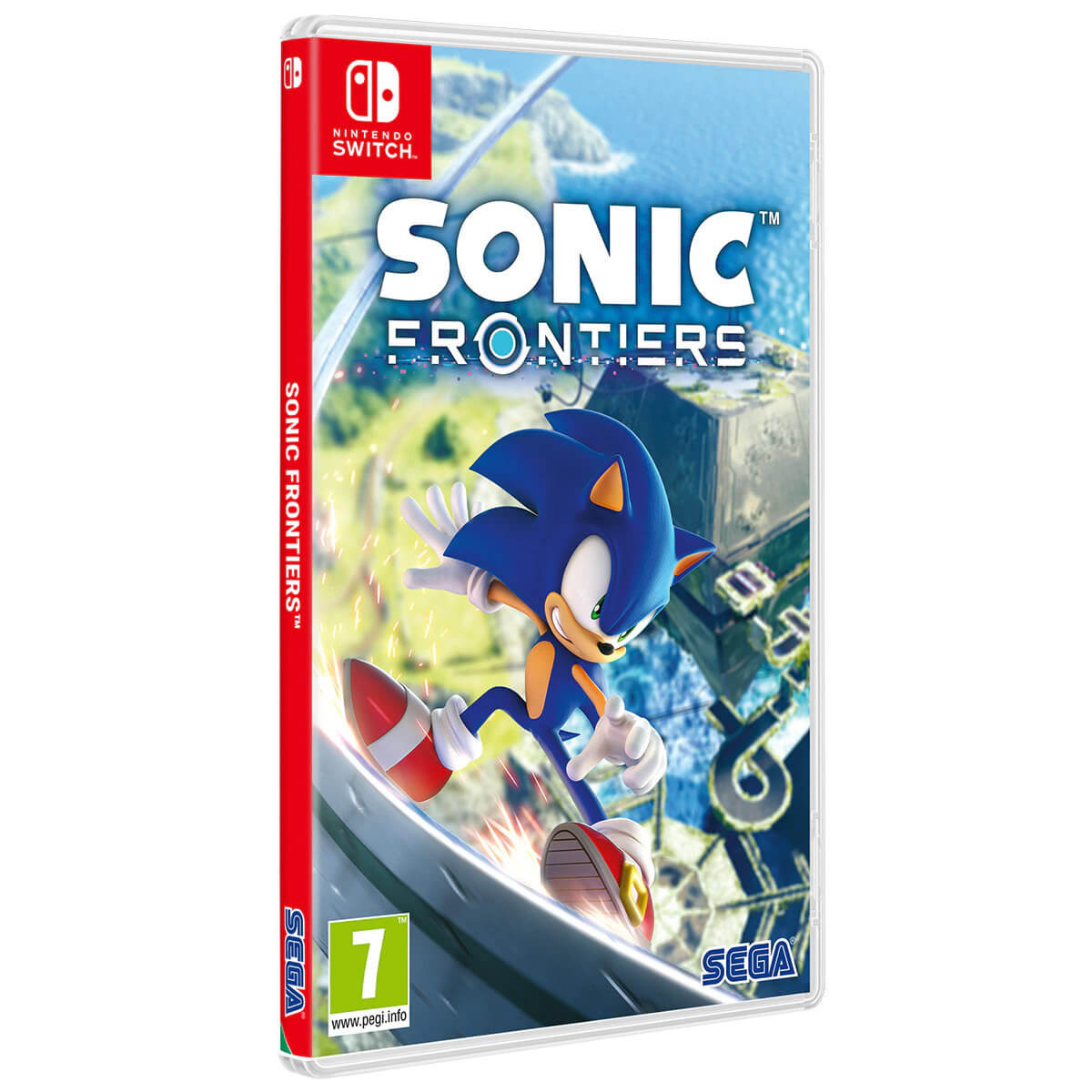 SWITCH SONIC FRONTIERS