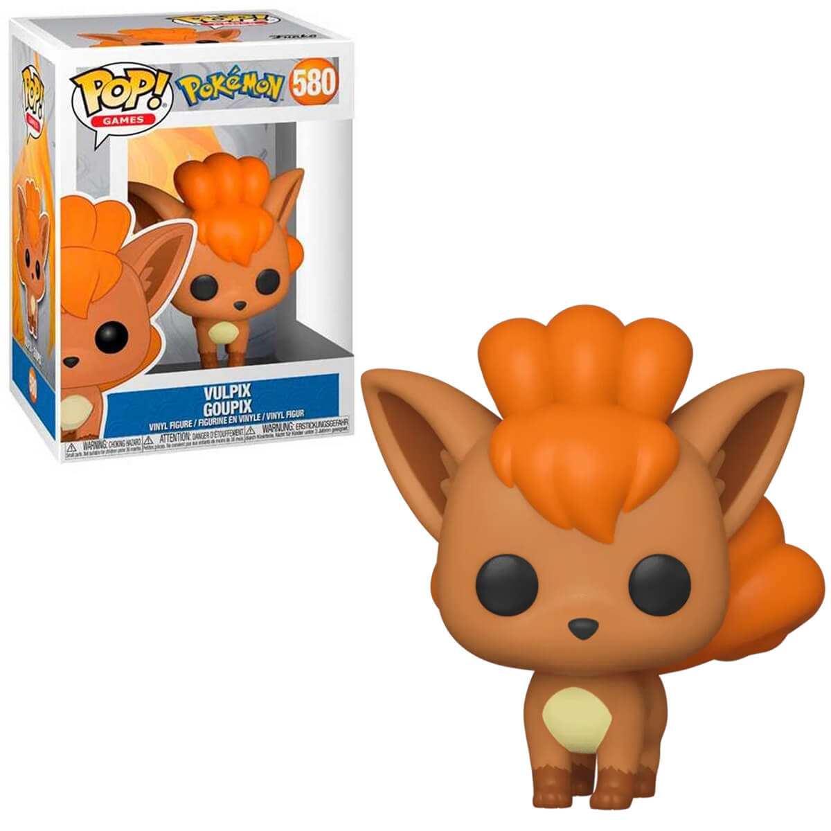 FUNKO POP POKÉMON: VULPIX GOUPIX