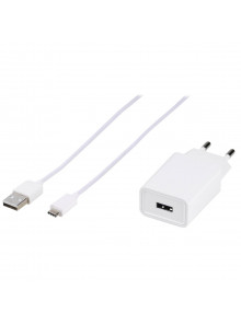 Subblim Cargador de Pared 25W - 2 Puertos (USB C + USB A) - Carga ultra  rápida - Cable USB C de altas prestaciones - Exterior de fibra de nailon 