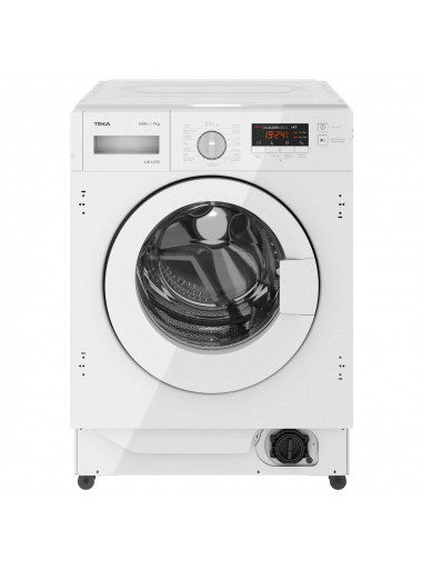 LAVADORA INTEGRABLE TEKA LI6 1470 114010000 B - 7kg - 1400rpm