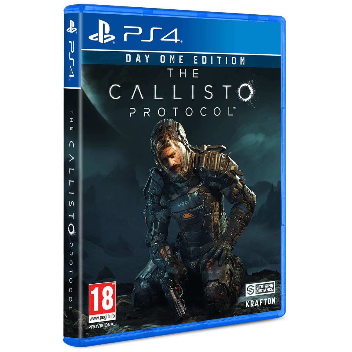 PS4 THE CALLISTO PROTOCOL DAY ONE EDITION