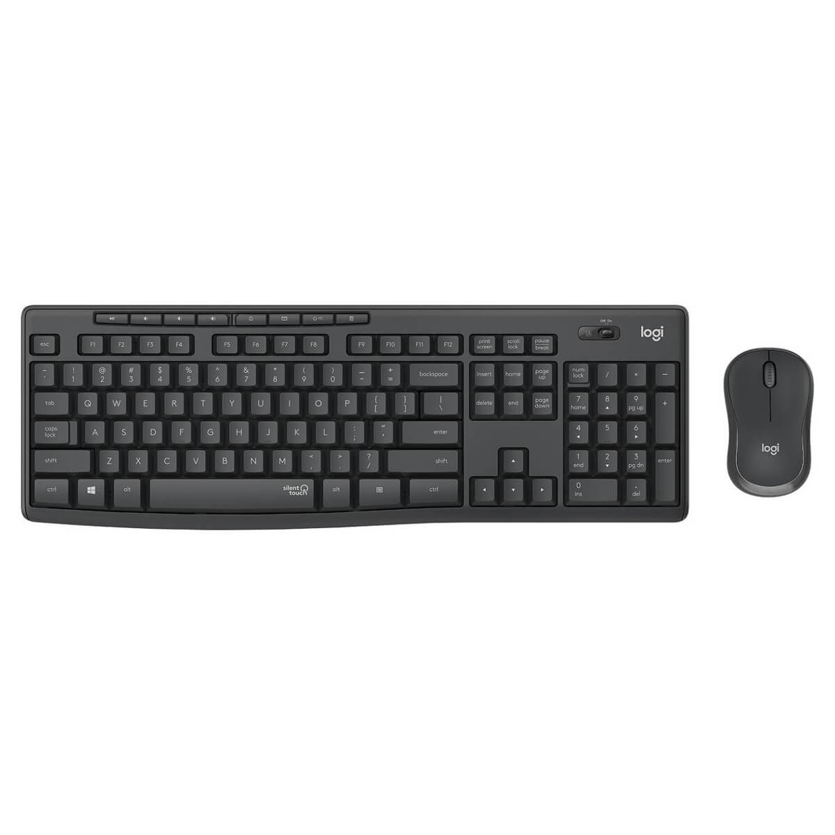 TECLADO + RATÓN LOGITECH MK295 920-009798