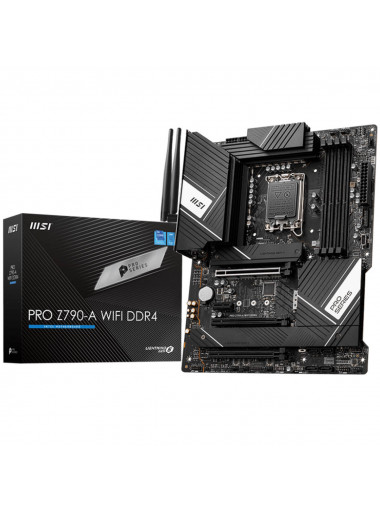 PLACA BASE MSI PRO Z790-A WIFI DDR4