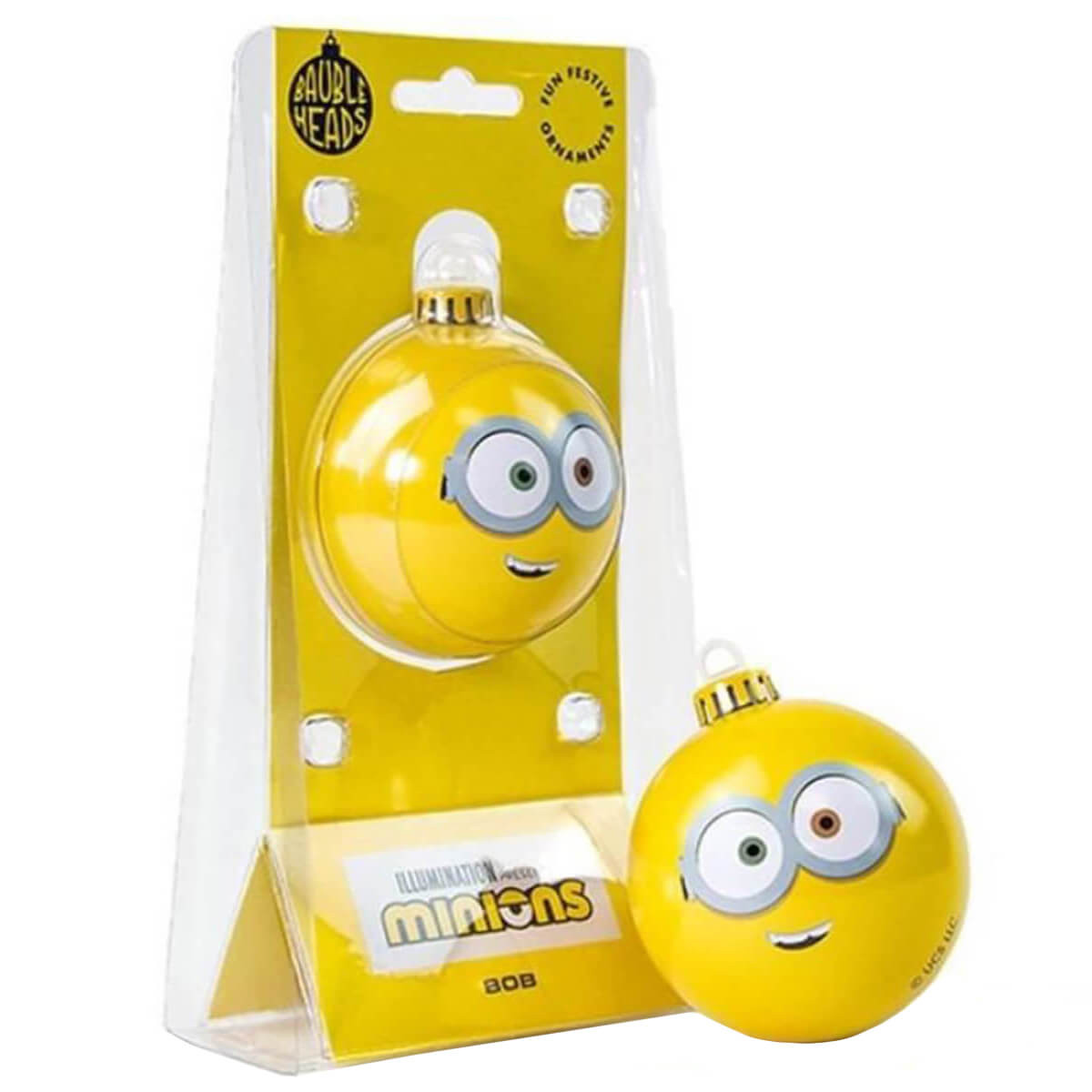 ADORNO NAVIDAD MINIONS BOB NS2416