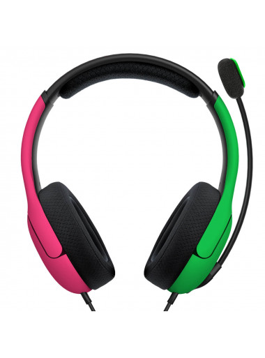 AURICULARES PDP NEON SPLAT AIRLITE WIRED