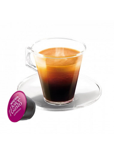 CÁPSULAS DOLCE GUSTO ESPRESSO