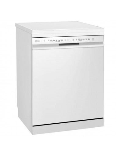 LAVAVAJILLAS LG QUADWASH DF242FW D - 14 SERVICIOS