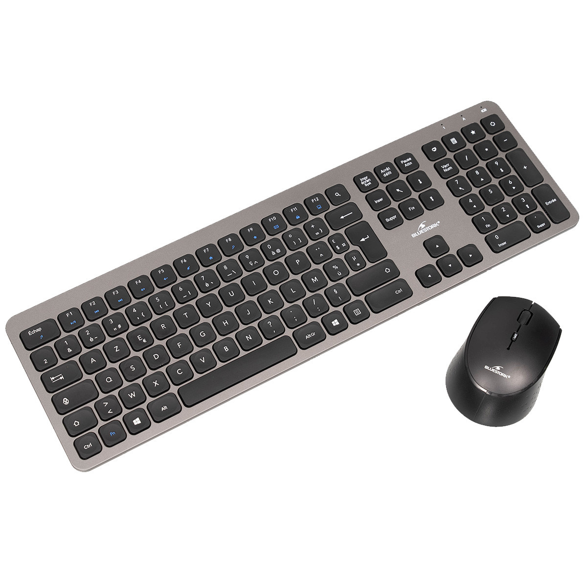 TECLADO + RATÓN BLUESTORK EASY SLIM PACK-EASY-SLIM