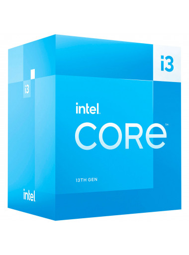 PROCESADOR INTEL CORE i3-13100 BX8071513100