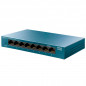 SWITCH TP-LINK LS108G 8 PUERTOS