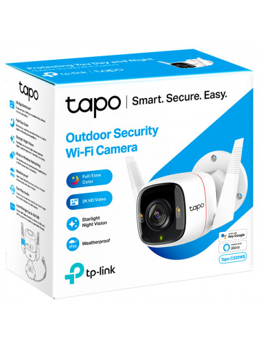 CÁMARA SEGURIDAD TAPO C320WS