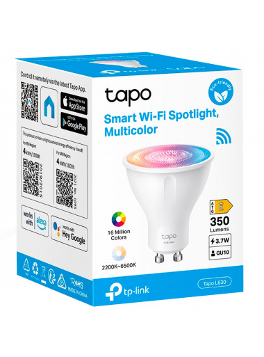 BOMBILLA LED TAPO L630