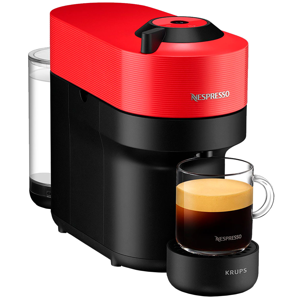 Krups Nespresso VERTUO Pop XN9201 - Cafetera de cápsulas, máquina de café  expres on eBid United States