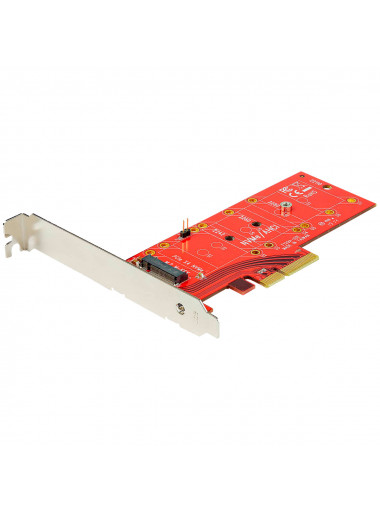 ADAPTADOR STARTECH PCI EXPRESS PEX4M2E1