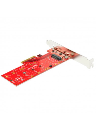 ADAPTADOR STARTECH PCI EXPRESS PEX4M2E1