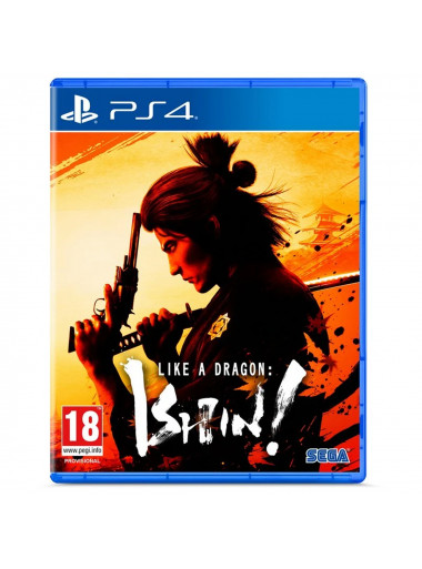PS4 LIKE A DRAGON: ISHIN!