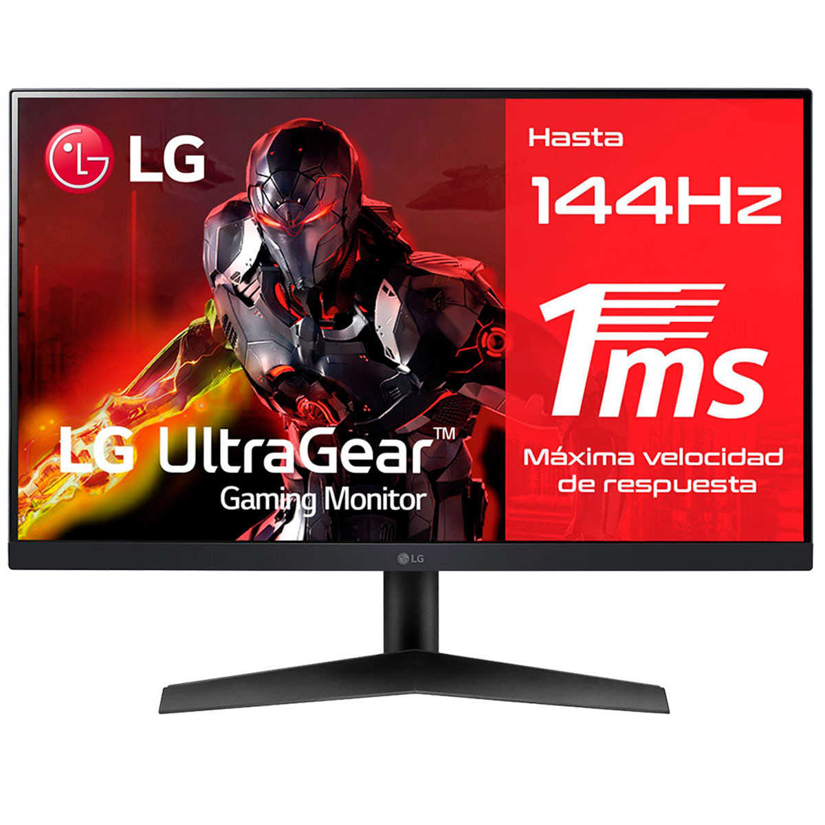 MONITOR LG ULTRAGEAR DE 60,5CM (23,8'') 24GN60R-B