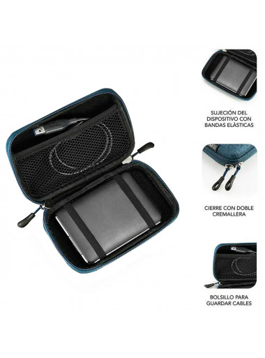 FUNDA DISCO DURO HDD SUBBLIM BUSINESS SUB-HDD-HBC003 2,5''