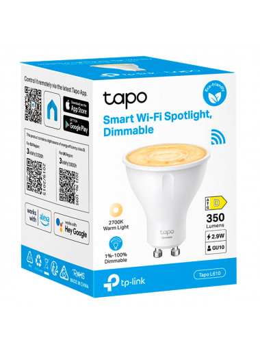 BOMBILLA LED TAPO L610