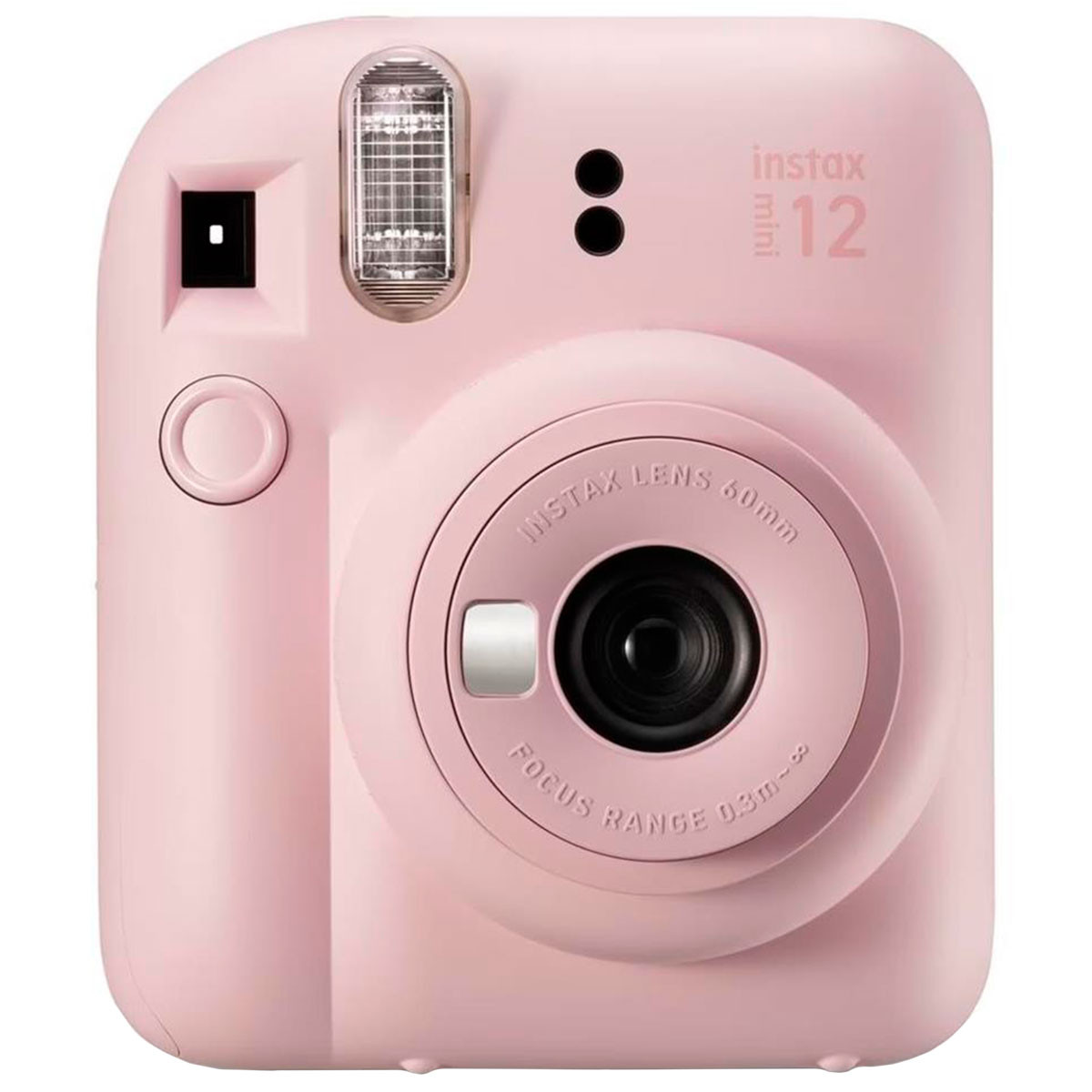 Fujifilm Instax Mini 12 - Paquete de accesorios para cámara instantánea  Blossom Pink MiniMate y funda personalizada compatible + película Fuji  Instax