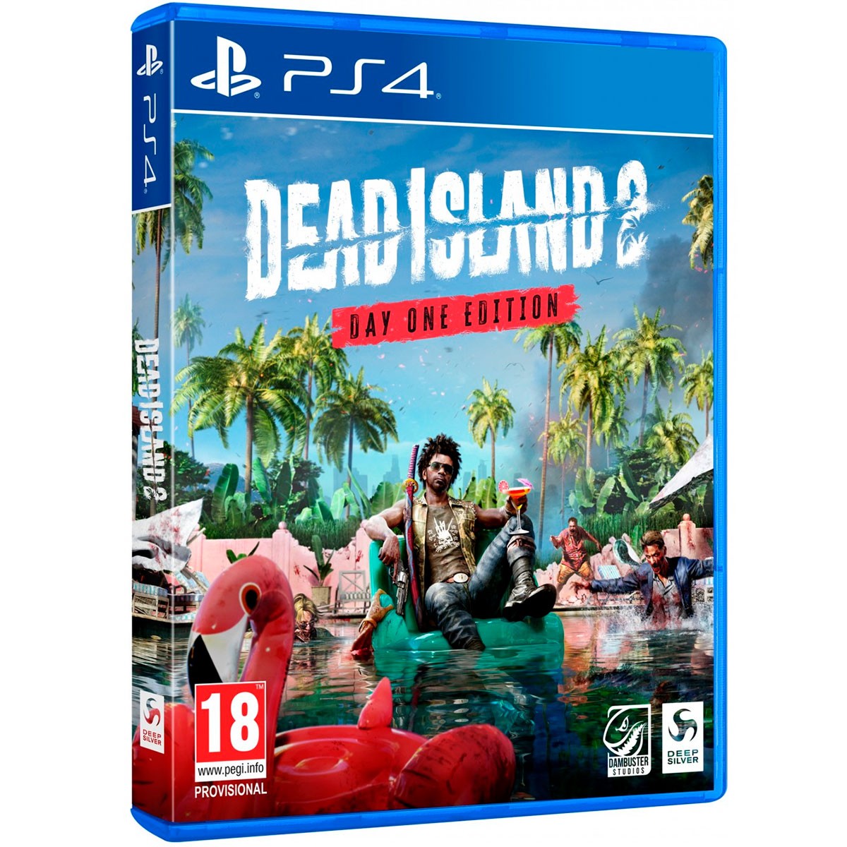 PS4 DEAD ISLAND 2 DAY ONE EDITION